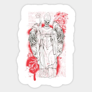 Papal Sticker